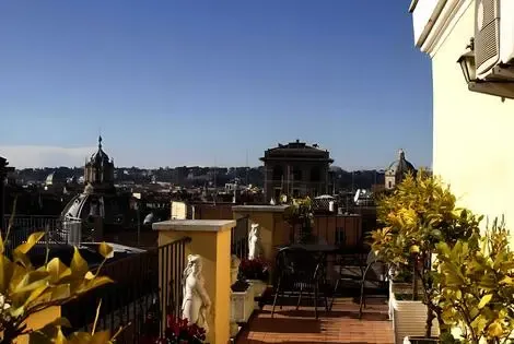 Hôtel Pace Helvezia rome ITALIE