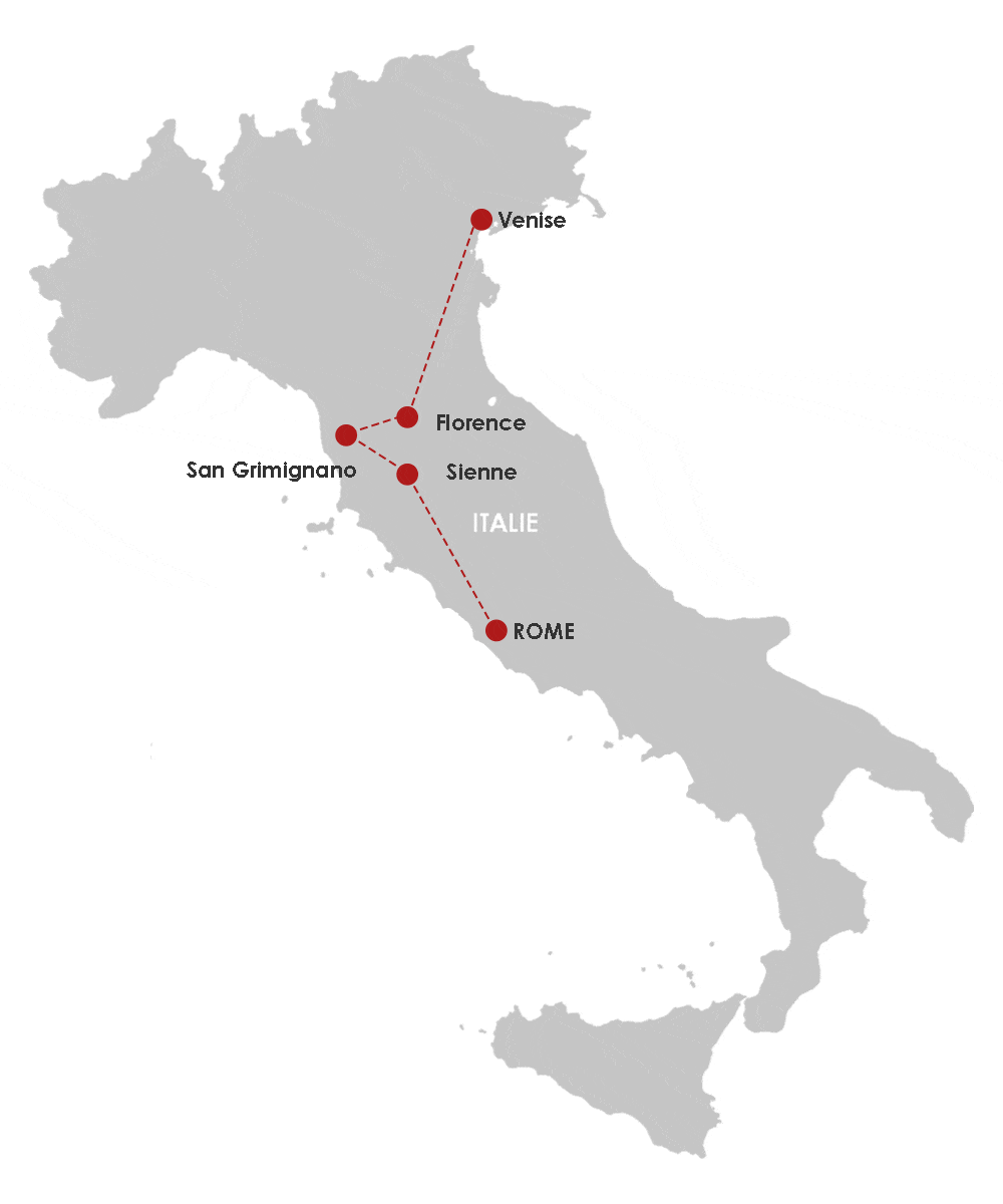 Circuit Accompagné Rome, Florence & Venise rome Italie