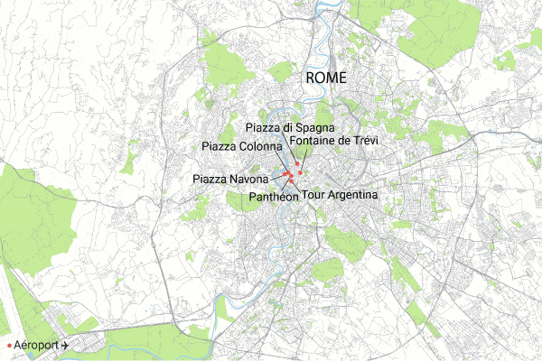 Circuit Rome Magique rome Italie