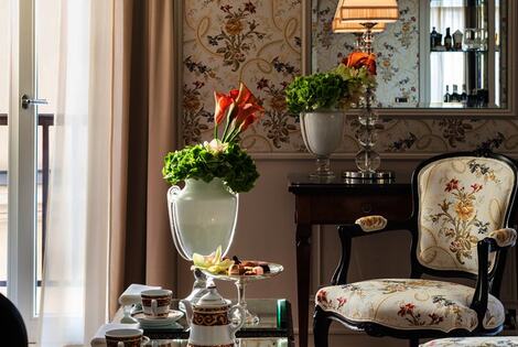 Hôtel Hassler rome ITALIE