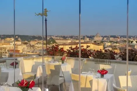 Hôtel Bettoja Hotel Mediterraneo rome ITALIE