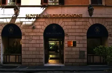 Hôtel Dei Borgognoni rome ITALIE