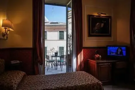 Hôtel Donatello rome ITALIE