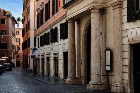 Hôtel Fontanella Borghese rome ITALIE