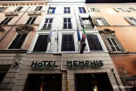 Hôtel Memphis rome ITALIE