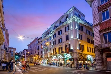 Hôtel Regno rome ITALIE