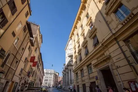 Hôtel Tritone Top House rome ITALIE