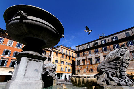 Le quartier du Trastevere