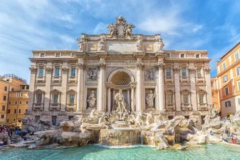 Rome (fontaine de Trevi)