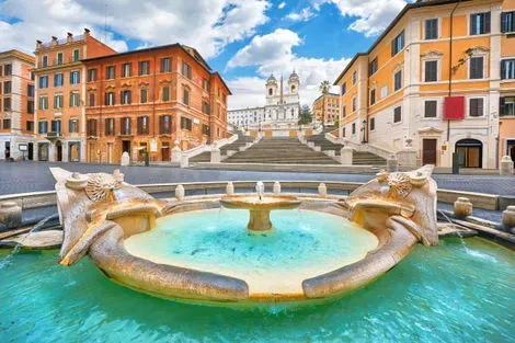 Rome (piazza di Spagna)