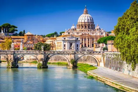 Circuit Au Coeur de l'Italie - Limité à 38 pers. rome Italie