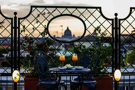 Hôtel Colonna Palace rome ITALIE