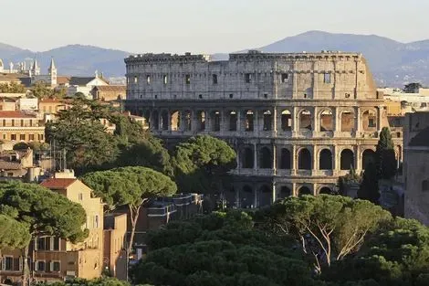 Hôtel Napoleon rome ITALIE