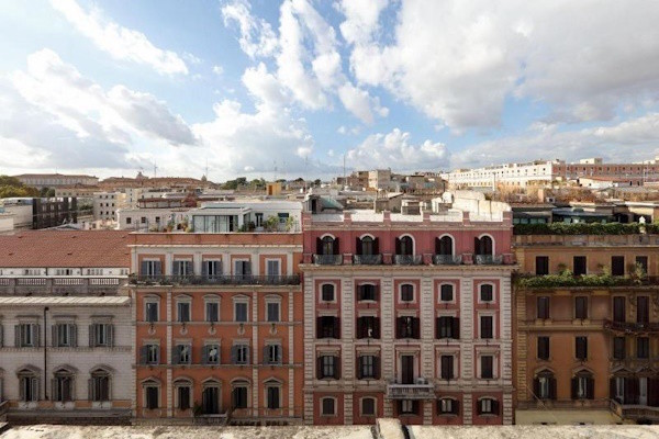 Italie : Hôtel Exe International Palace