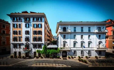 Hôtel Locarno rome ITALIE
