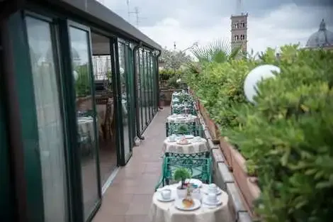 Hôtel Palladium Palace rome ITALIE