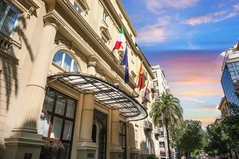 Hôtel Grand Hotel Et Des Palmes sicile ITALIE