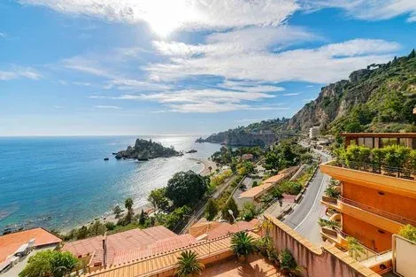 Hôtel Mendolia Beach taormine ITALIE