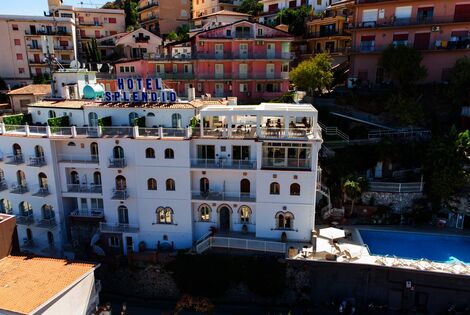 Hôtel Splendid Taormina taormine ITALIE