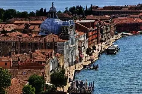 Hôtel Hilton Molino Stucky Venice venise ITALIE