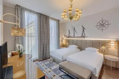 Hôtel Hilton Molino Stucky Venice venise ITALIE