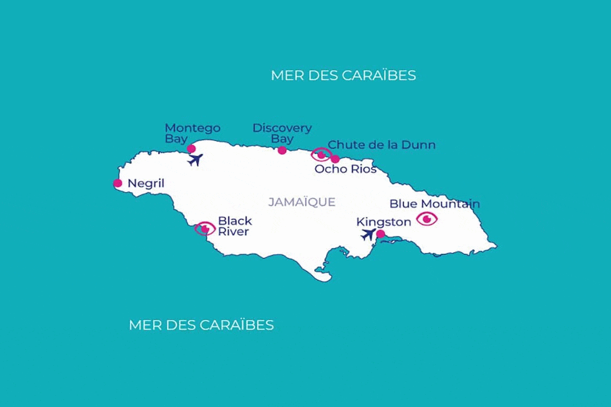 Circuit Adult only - Echappée Jamaïcaine depuis l'hôtel Secrets St James Montego Bay montegobay Jamaique