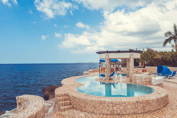Jamaique : Hôtel Ocean Cliff