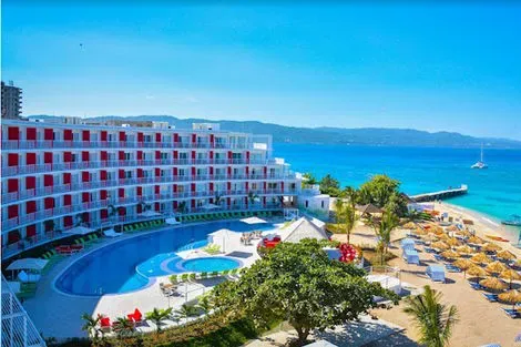 Hôtel Grand Decameron Cornwall Beach montegobay Jamaique