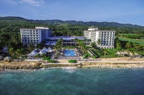 Jamaique-Montegobay, Hôtel Hilton Rose Hall 4*
