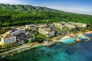 Jamaique-Montegobay, Hôtel Hyatt Ziva Rose Hall 5*