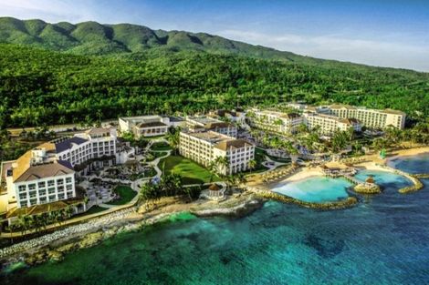 Jamaique-Montegobay, Hôtel Hyatt Ziva Rose Hall 5*
