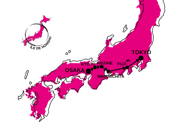 Circuit L'Essentiel Nippon Osaka Japon