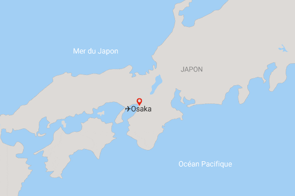 Circuit Voyage en liberté, escapade urbaine à Osaka & Universal Studio osaka Japon