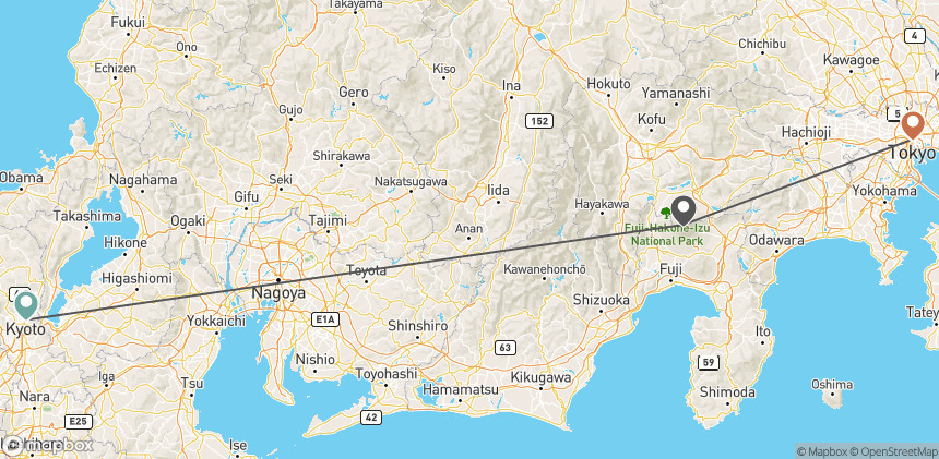Circuit Sous l’ombre de Fuji : le Japon en harmonie tokyo Japon