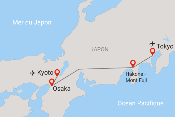 Circuit Voyage en liberté, le Japon incontournable (Saison 25/26) tokyo Japon