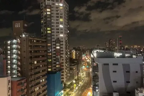 Hôtel E hotel Higashi Shinjuku tokyo JAPON