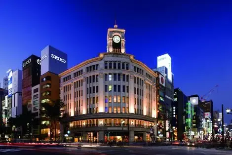 Hôtel Solaria Nishitetsu Hotel Ginza tokyo JAPON