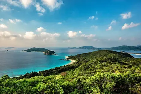 Circuit Voyage en liberté, Japon Paradis, cités vibrantes et lagons d'Okinawa tokyo Japon