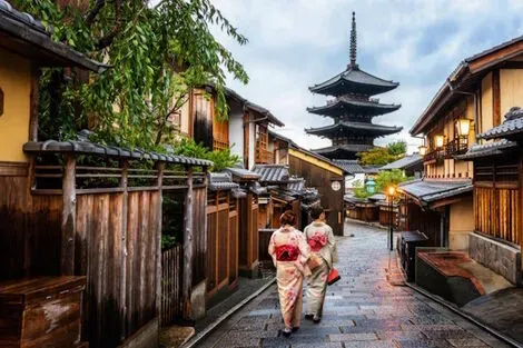Circuit Beauté du Japon en liberté tokyo Japon