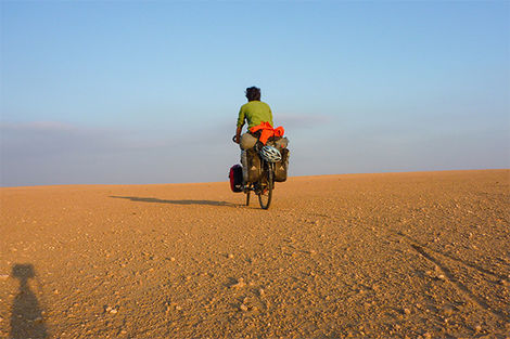 Excursion vélo