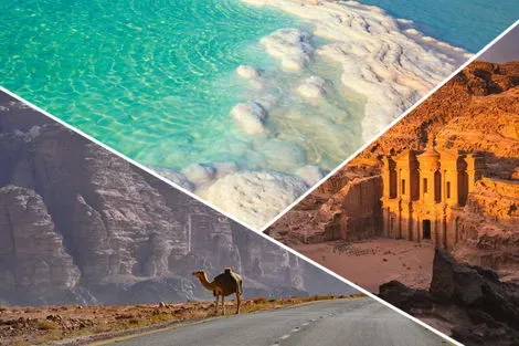 Circuit Les Perles De La Jordanie amman Jordanie