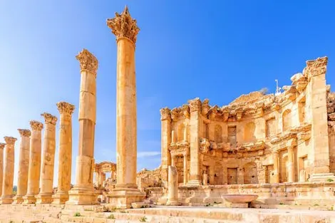 Autotour Sur la route : Trésors de Jordanie amman Jordanie