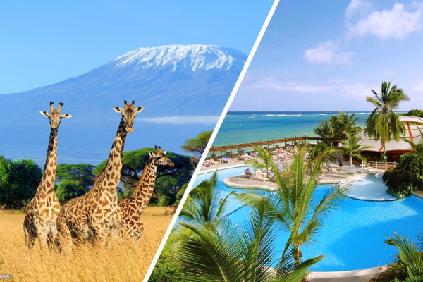 Kenya : Hôtel Leopard Beach Resort 5* By Ôvoyages + Safari 1 nuit