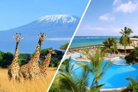 Kenya : Hôtel Leopard Beach Resort 5* By Ôvoyages + Safari 1 nuit