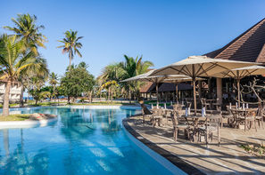 Kenya-Mombasa, Hôtel Amani Tiwi Beach Resort 5*