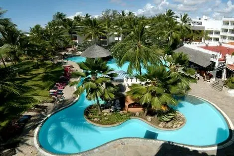 Kenya-Mombasa, Hôtel Bamburi Beach hotel 3*