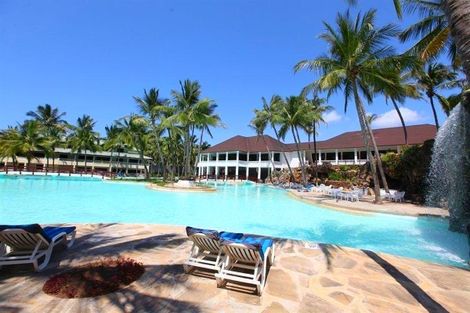 Kenya-Mombasa, Hôtel Flamingo Beach Resort & Spa 4*