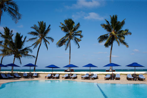 Kenya-Mombasa, Hôtel Jacaranda Indian Ocean Beach Resort 4*