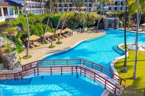 vol+hotel Sejour JET TOURS SIGNATURE PRIDELNN FLAMINGO BEACH RESORT & SPA 4* Kenya Mombasa
