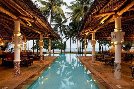 Kenya-Mombasa, Hôtel Neptune Village Beach Resort & Spa 4*